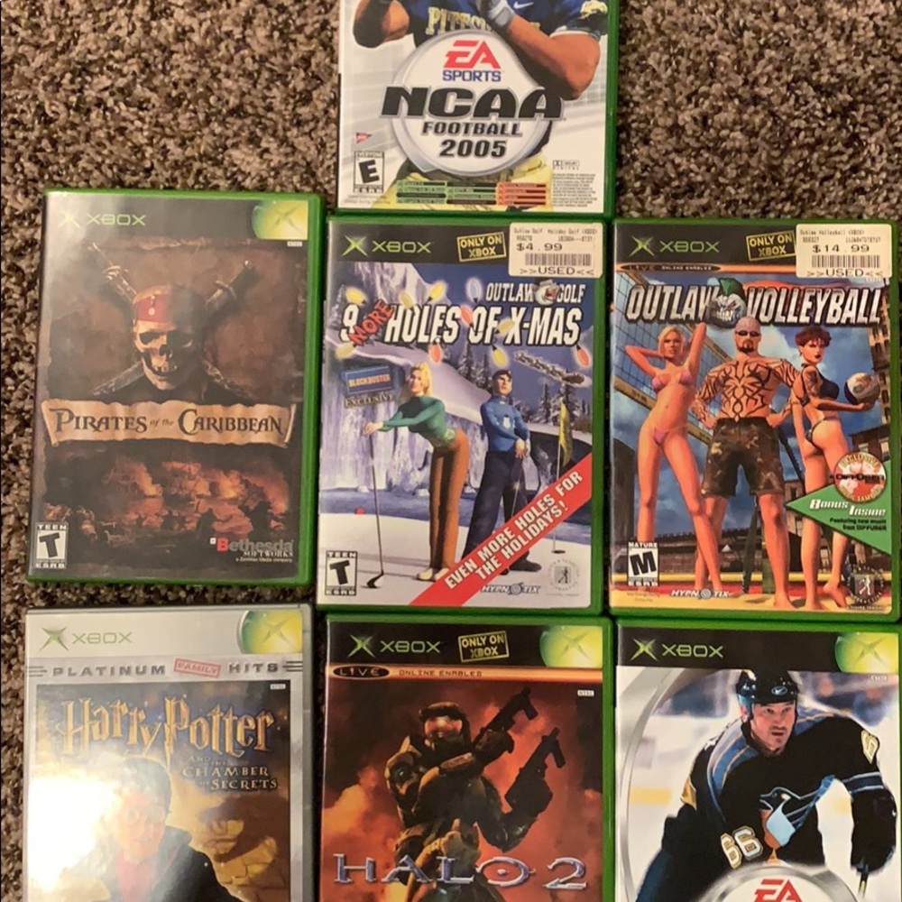 XBOX Gamea